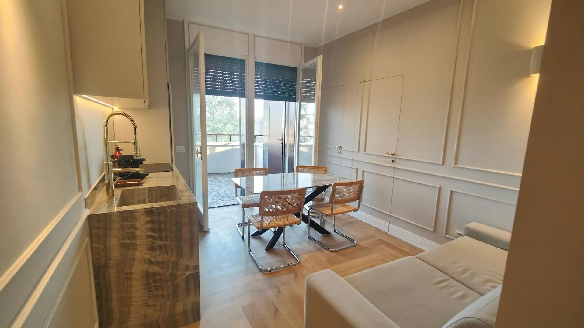 Ottoboni 2B Luxury Penthouse Apartment Milan Italy